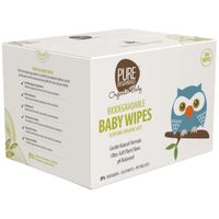 Pure Beginnings Biodegradable Baby Wipes Bulk
